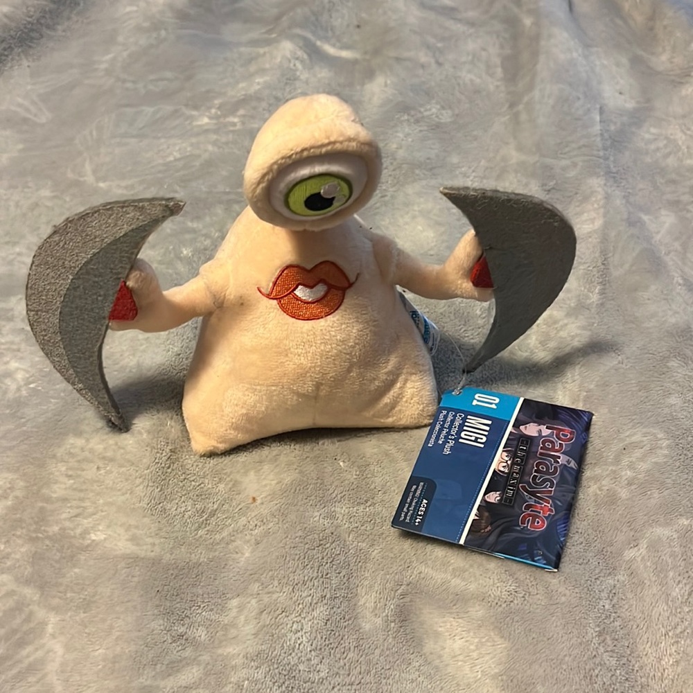 EXCLUSIVE MIGI stuffed animal PARASYTE